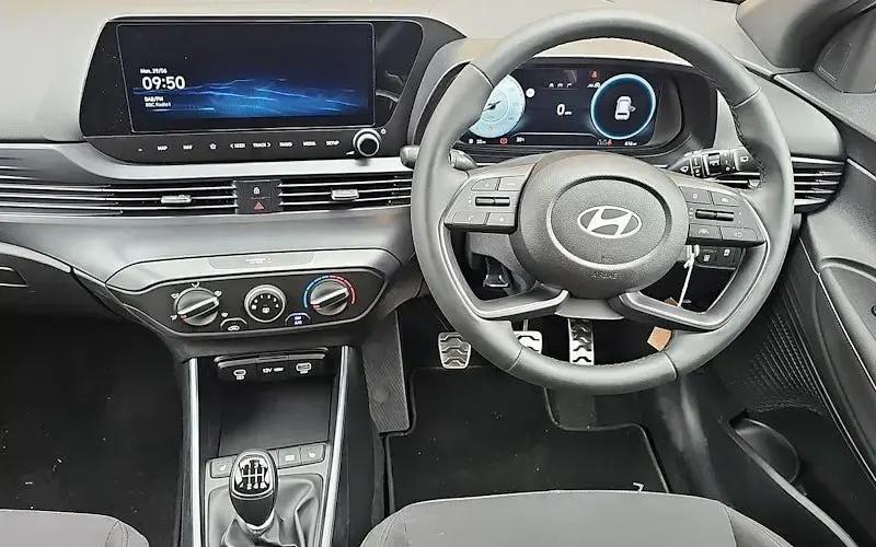 New Hyundai Bayon Blackline 90 HP (66 kW) 2026 Grey SUV