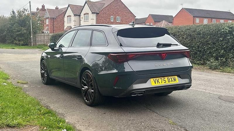 Used Cupra Leon 2025 Blue Estate