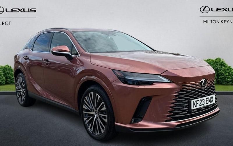 Used 2024 Lexus RX350h Estate | £43,844 (Good price) - Image 1/3