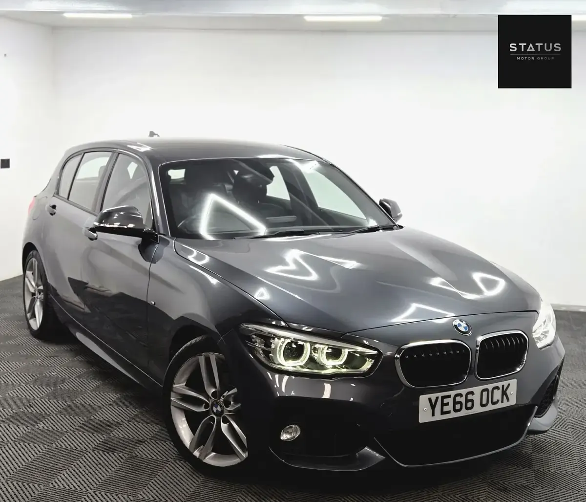 Used BMW 116 M Sport 116 HP (85 kW) 2016 Grey Hatchback