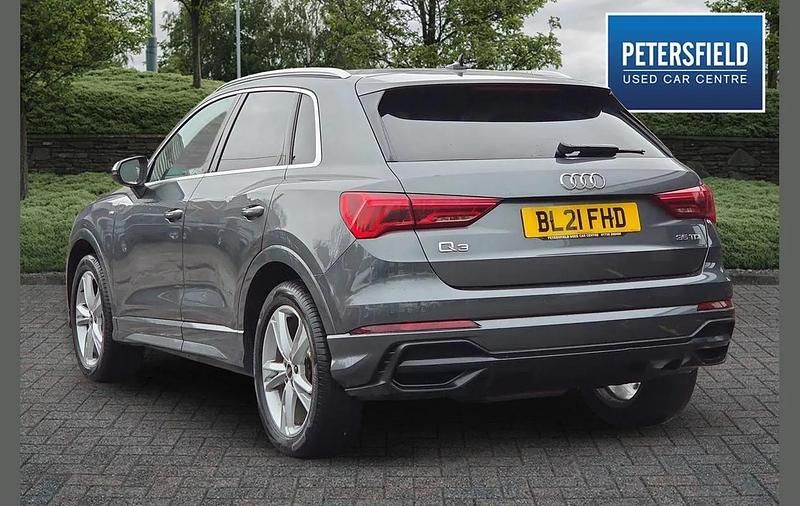 Used Audi Q3 S-Line 150 HP (110 kW) 2021 Grey SUV