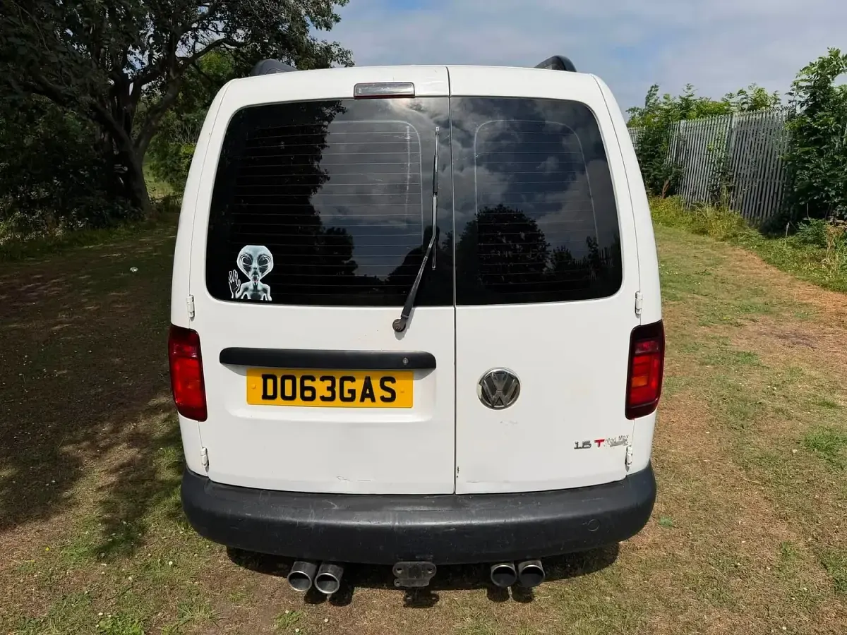 Used VW Caddy Startline 75 HP (55 kW) 2013 White MPV
