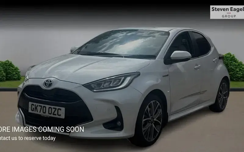 Used Toyota Yaris Hybrid 116 HP (85 kW) 2025 Hatchback