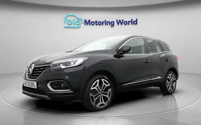 Usado Renault Kadjar GT-Line 160 HP (117 kW) 2020 Preto SUV