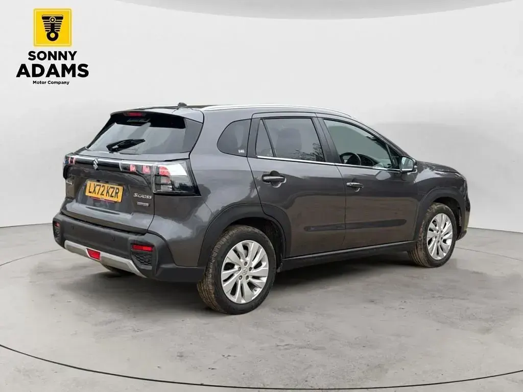 Used Suzuki SX4 S-Cross 2023 Grey SUV