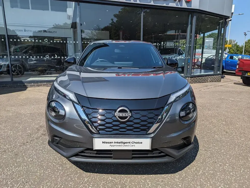 Used Nissan Juke N-Connecta 2025 Grey SUV