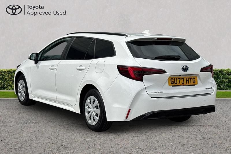 Used Toyota Corolla 140 HP (102 kW) 2023 White
