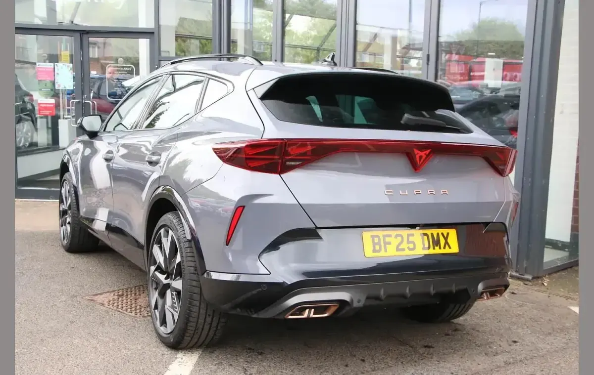 Used Cupra Formentor VZ1 267 HP (196 kW) 2025 Grey SUV