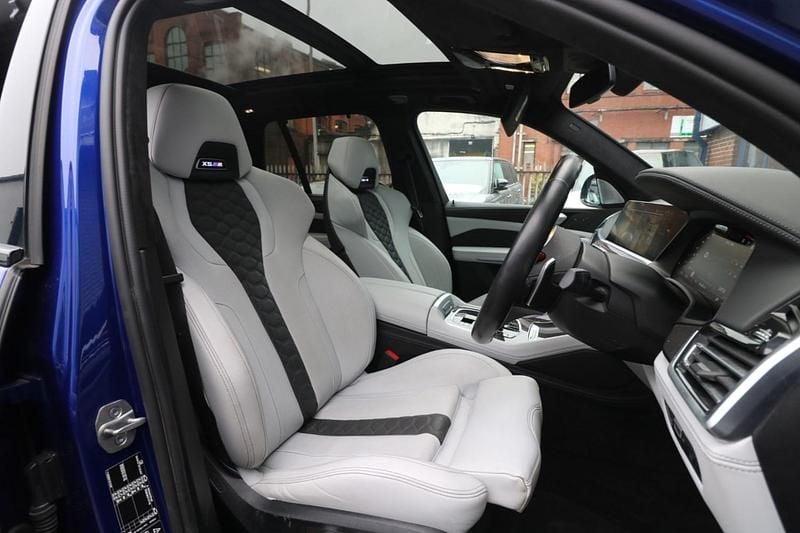 Used BMW X5 M Competition Edition 2022 Blue SUV