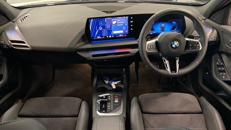 Used BMW 120 M Sport 168 HP (123 kW) 2025 Black Hatchback
