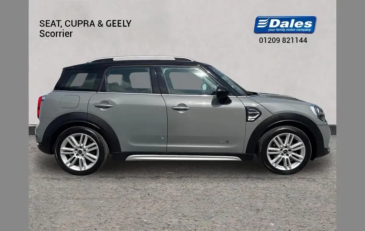 Used Mini Cooper D Countryman Exclusive 147 HP (108 kW) 2019 Grey SUV