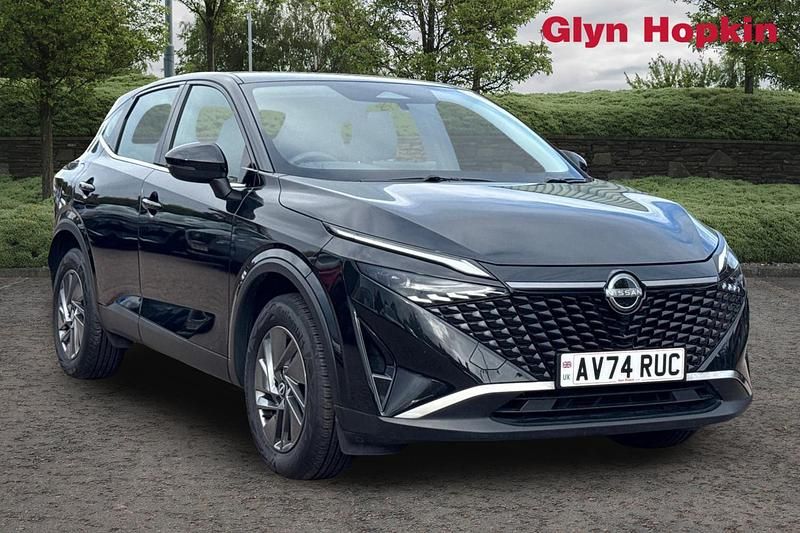 Used Nissan Qashqai Acenta Premium 2024 Black SUV