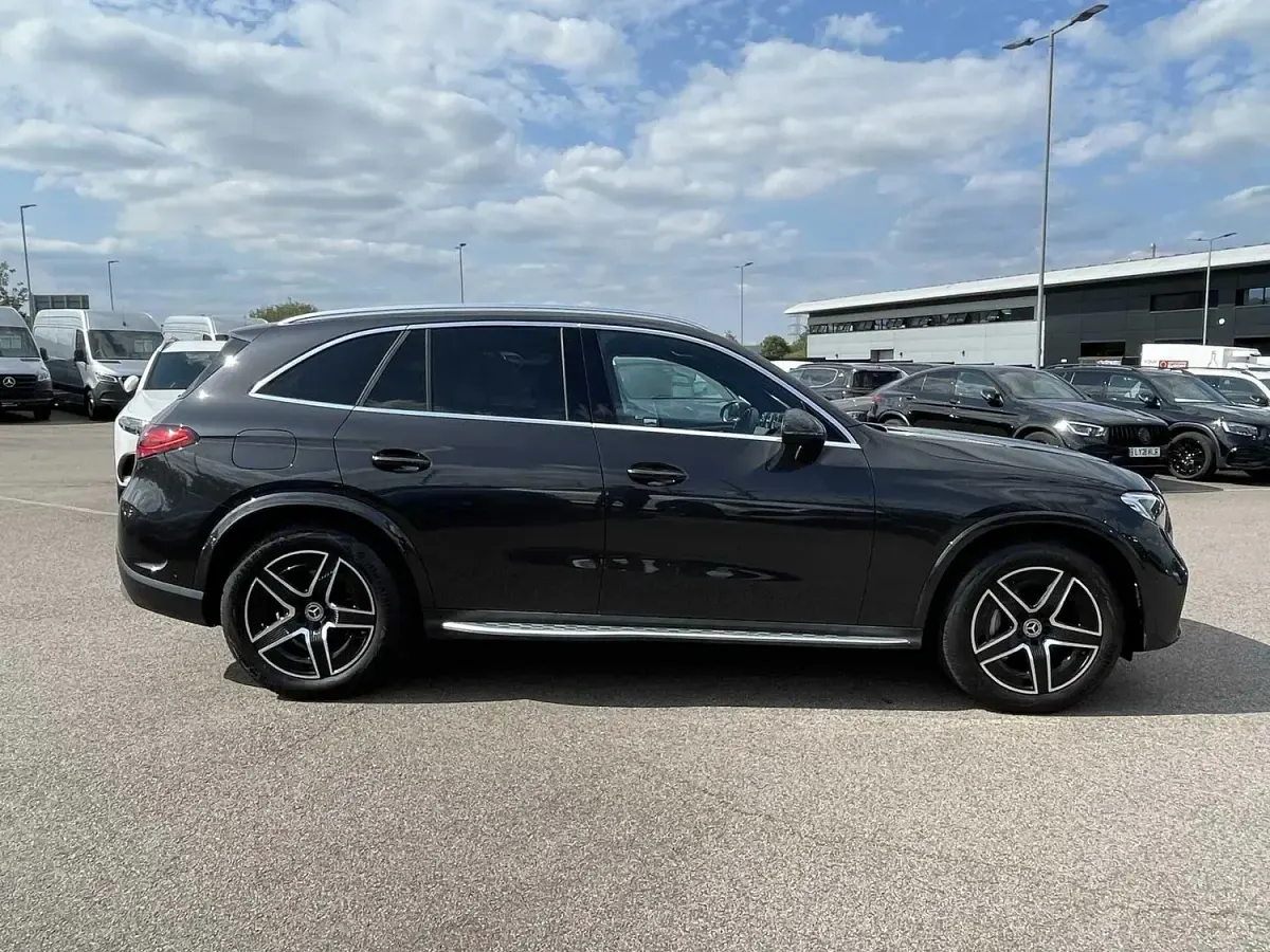 Used Mercedes GLC220 AMG line 197 HP (144 kW) 2025 Grey SUV