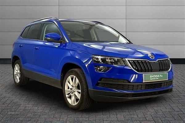 Energyblue Used 2019 Skoda Karoq SE Technology SUV | £14,500 (Fair price) - Image 1/4