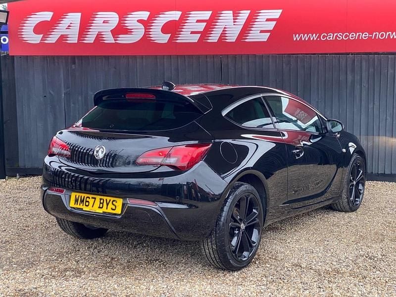 Used Vauxhall Astra GTC Edition 2017 Black Hatchback