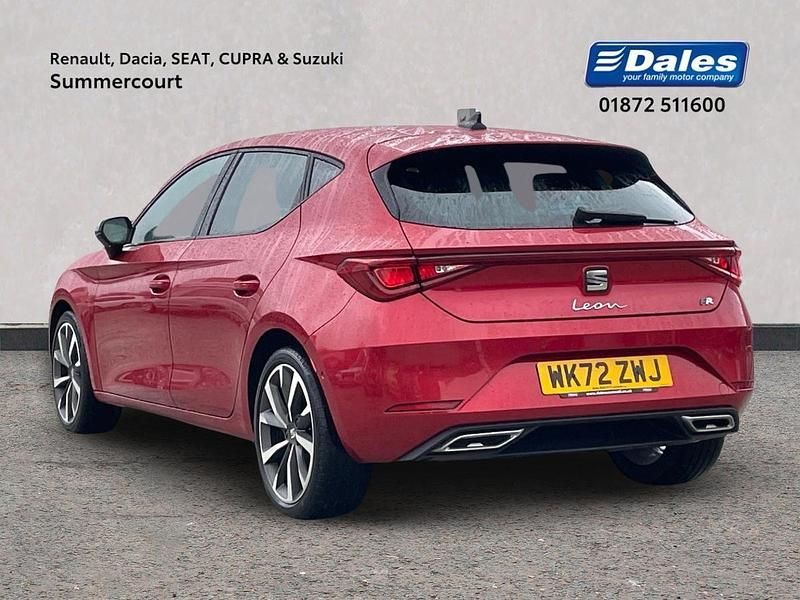 Used Seat Leon FR Sport 2022 Red Hatchback