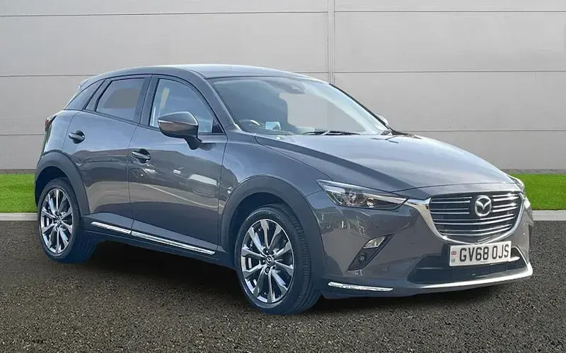 Usado Mazda CX-3 Inclusive 121 HP (88 kW) 2019 SUV