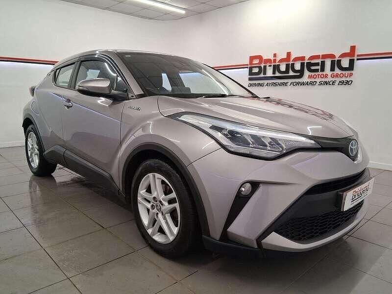 Silver Used 2020 Toyota C-HR SUV | £15,999 (Good price) - Image 1/4