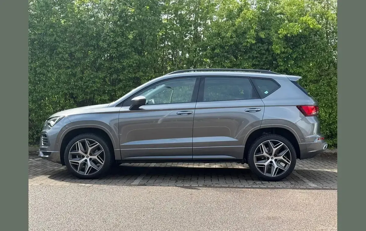 Used Seat Ateca FR Sport 150 HP (110 kW) 2024 Grey SUV