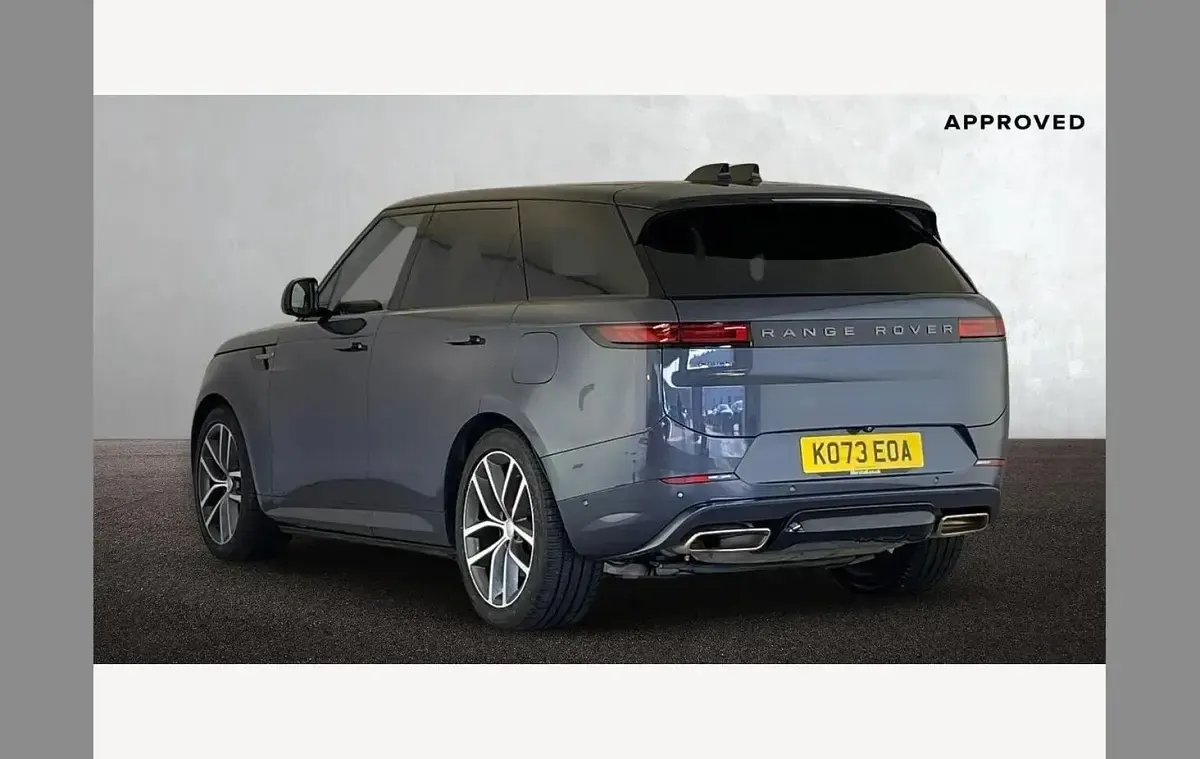 Used Land Rover Range Rover Sport Autobiography 550 HP (404 kW) 2024 Blue SUV