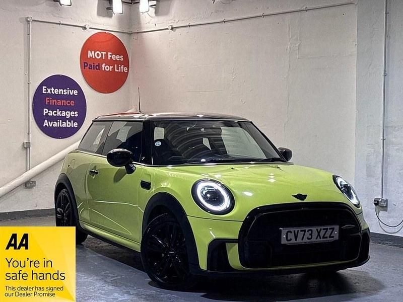 Yellow Used 2024 Mini Cooper Hatch Hatchback | £21,899 (Fair price) - Image 1/2
