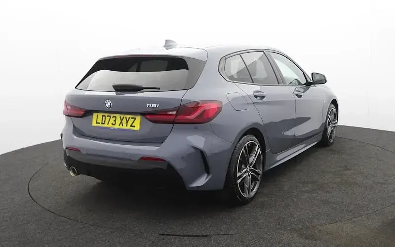 Used BMW 118 M Sport 136 HP (100 kW) 2023 Grey Hatchback
