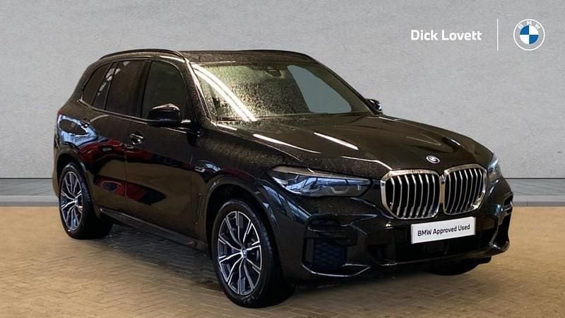 Used BMW X5 M Sport 389 HP (286 kW) 2022 Black SUV