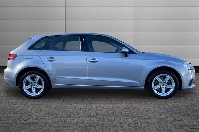 Used Audi A3 Design 150 HP (110 kW) 2020 Floret silver Sedan