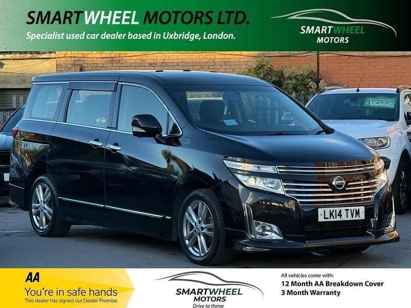 Used Nissan Elgrand S 2025 Black MPV