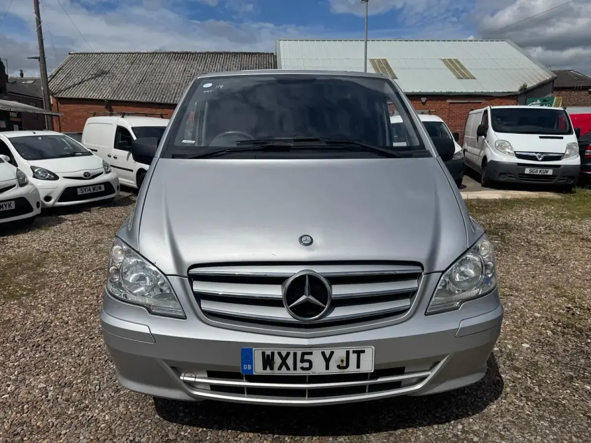 Used Mercedes Vito 2015 Silver Van