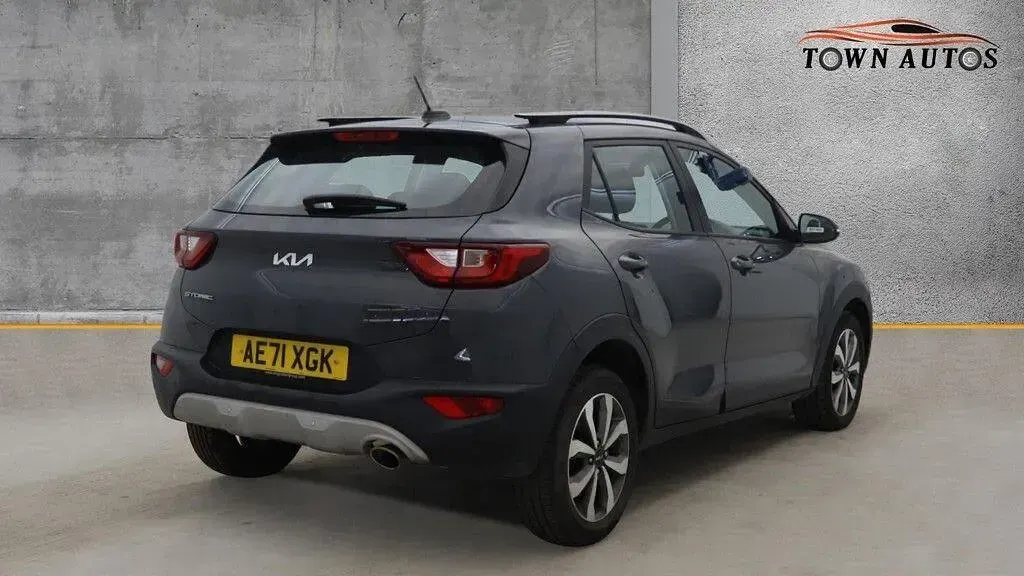 Used Kia Stonic 2021 Grey SUV