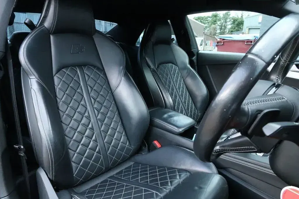 Used Audi S5 354 HP (260 kW) 2017 Black Coupe