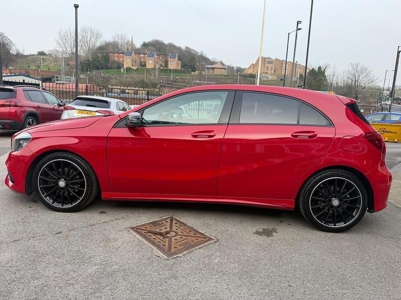 Used Mercedes A180 Executive 2016 Red Hatchback
