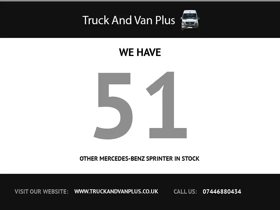 Used Mercedes Sprinter Progressive 2021 White Van