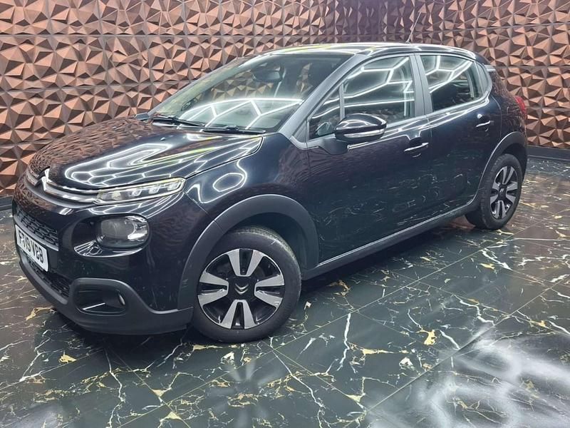 Used Citroën C3 Feel 2019 Black Hatchback