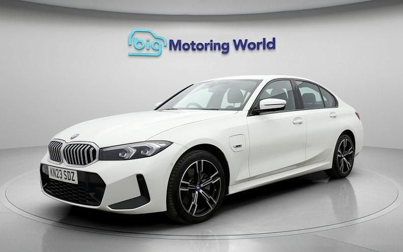 Used BMW 330e M Sport 292 HP (214 kW) 2023 White Sedan