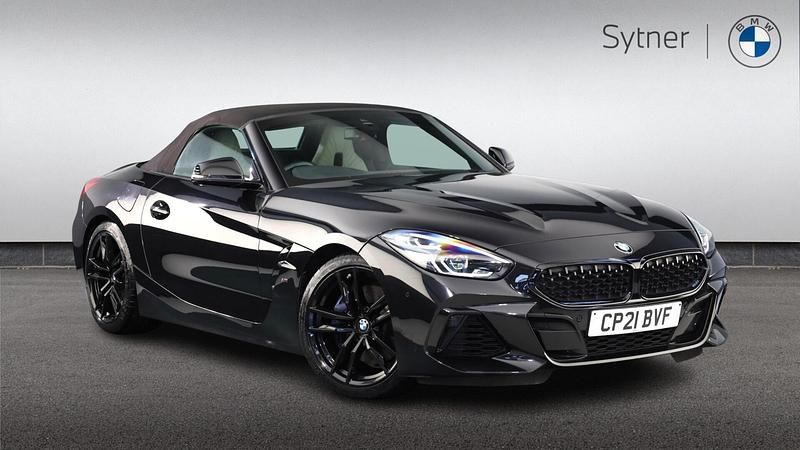Black Used 2021 BMW Z4 M Sport Cabriolet | £33,000 (Good price) - Image 1/4
