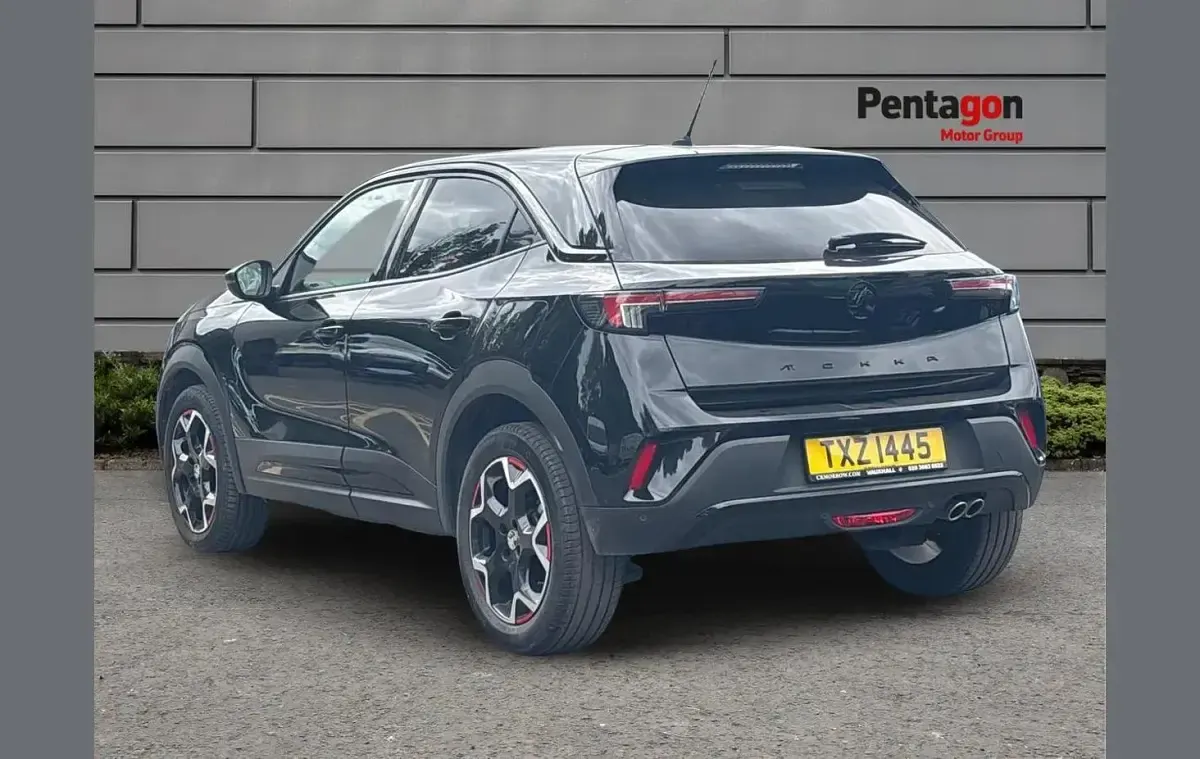 Used Vauxhall Mokka 128 HP (94 kW) 2023 Black SUV