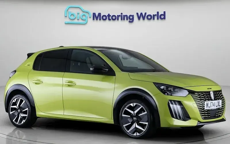 Used Peugeot 208 GTi 137 HP (100 kW) 2024 Hatchback