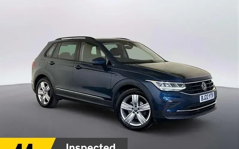 Used VW Tiguan Life 150 HP (110 kW) 2022 SUV