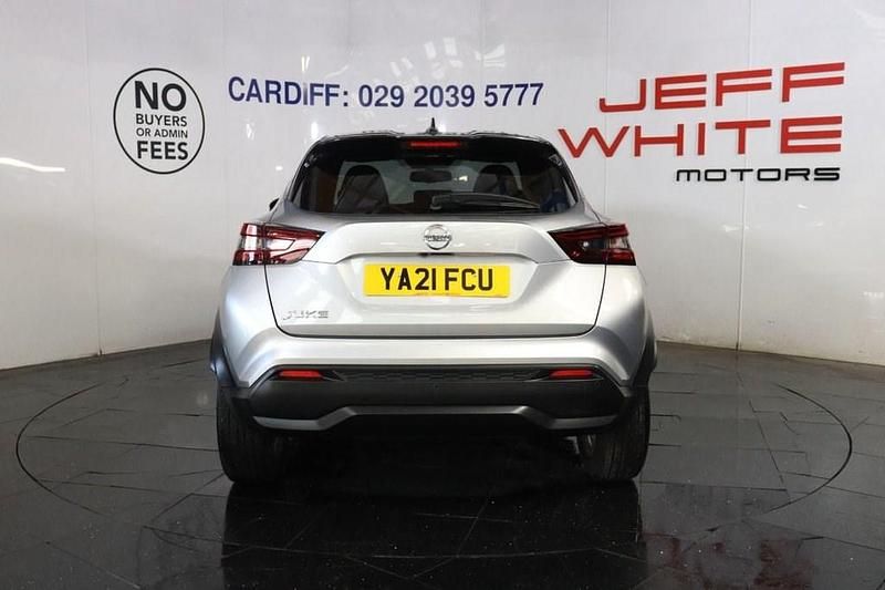 Used Nissan Juke N-Connecta 2021 Silver SUV