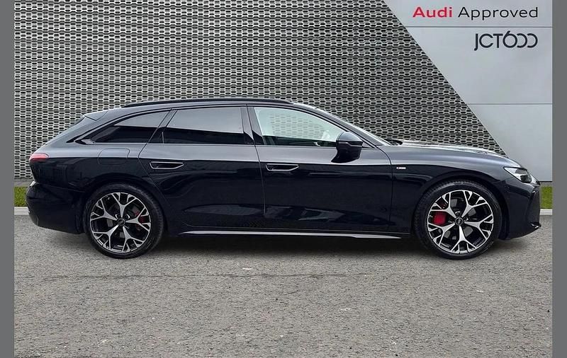 Used Audi A6 Sport 200 HP (147 kW) 2025 Black Estate