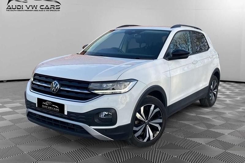 Used VW T-Cross Black Edition 2022 White SUV