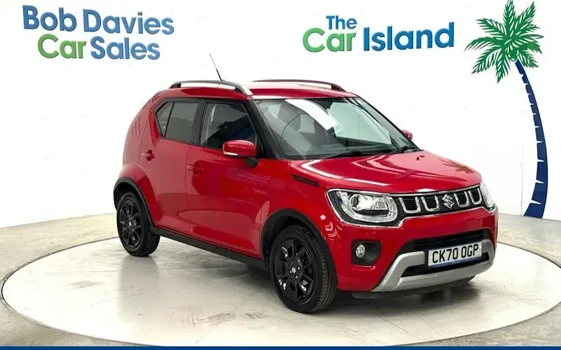 Used Suzuki Ignis SZ5 83 HP (61 kW) 2023 SUV