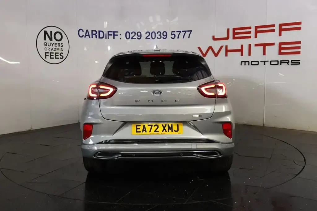 Used Ford Puma ST-Line 125 HP (91 kW) 2022 Silver Hatchback