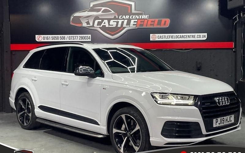 Used 2019 Audi Q7 Black Edition SUV | £27,995 (Super price) - Image 1/3