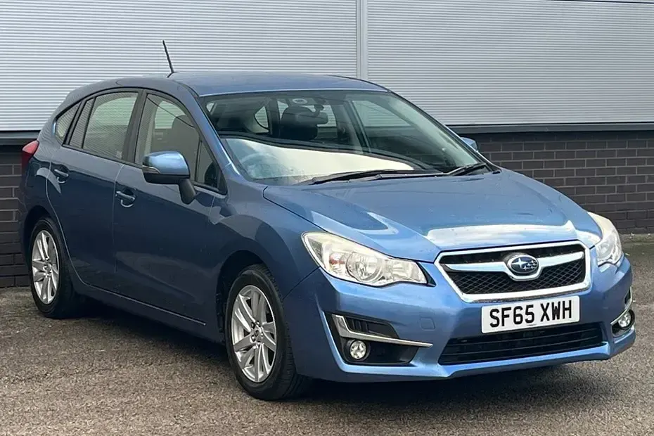 Begagnad Subaru Impreza 2015