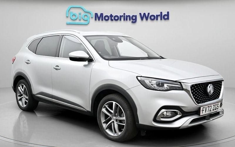 Used MG HS Exclusive 162 HP (119 kW) 2023 Silver SUV
