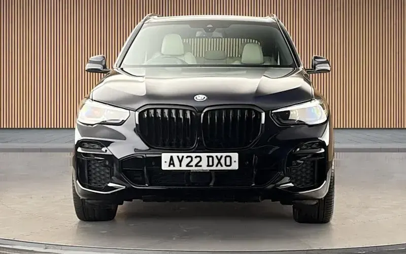 Used BMW X5 M Sport 394 HP (289 kW) 2022 Black SUV