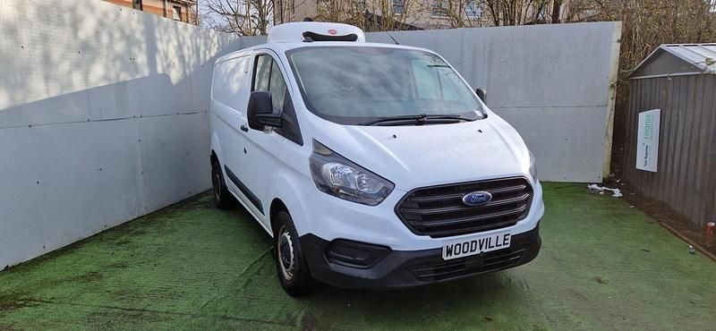 Used Ford Transit Custom 2022 White